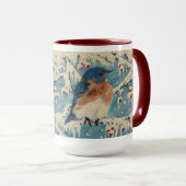Mug Bougie de myrtille des neiges (Devant droit)