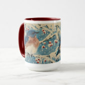 Mug Bougie de myrtille des neiges (Devant gauche)