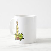 Mug Bougie de Noël (Devant gauche)