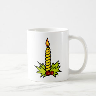 Mug Bougie de Noël