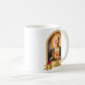 Mug Bougie de prière Saint Dark Brandon (Devant droit)