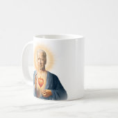 Mug Bougie de prière Saint Joe Biden (Devant gauche)