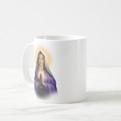 Mug Bougie de prière Saint Kamala Harris (Devant gauche)