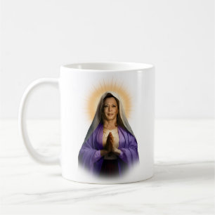 Mug Bougie de prière Saint Kamala Harris