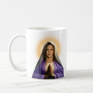 Mug Bougie de prière Saint Kamala Harris