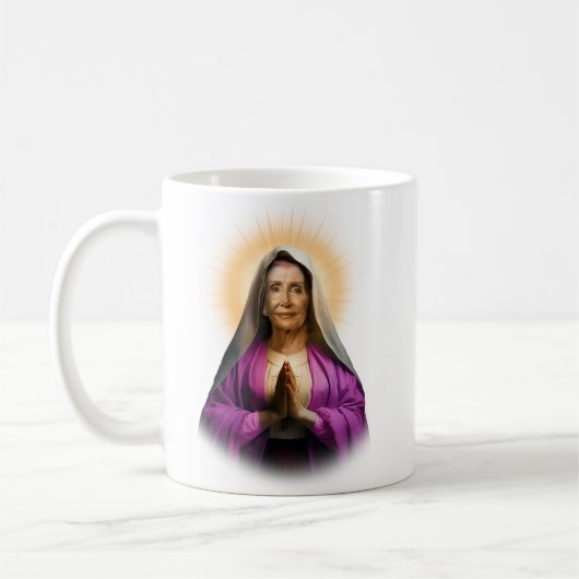 Mug Bougie de prière Saint Nancy Pelosi (Gauche)