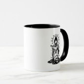 Mug Bougie des morts (Devant droit)