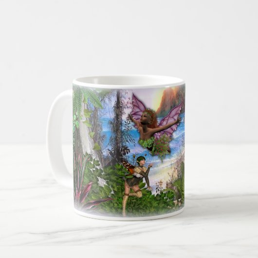 Mug Bougie Fairy Kingdom (Devant gauche)