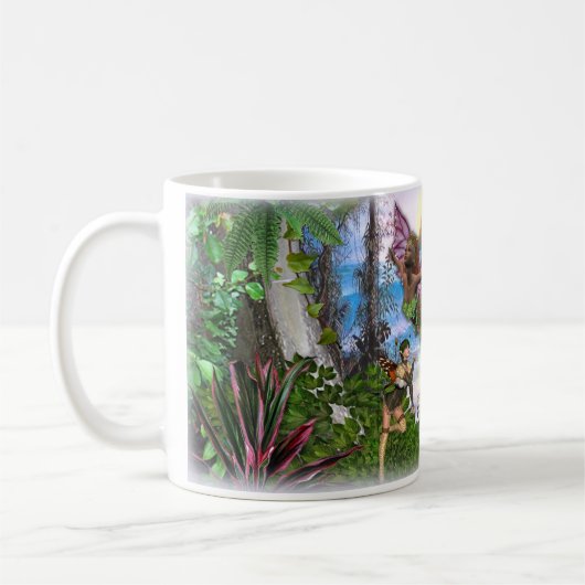 Mug Bougie Fairy Kingdom (Gauche)