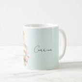 Mug Bougie Femme Roux Pull (Devant droit)