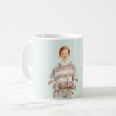 Mug Bougie Femme Roux Pull (Devant gauche)