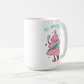 Mug Bougie Fir Life, Bougie Xmas Tree (Devant droit)