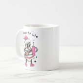 Mug Bougie Fir Life, Boujee Christmas Tree, Cadeau de  (Devant gauche)