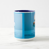 Mug Bougie flottante élégante (Centre)
