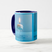 Mug Bougie flottante élégante (Devant gauche)