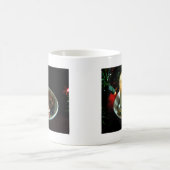 Mug Bougie IV de biscuit de Noël (Centre)