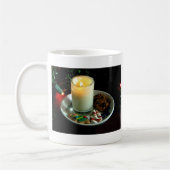 Mug Bougie IV de biscuit de Noël (Gauche)