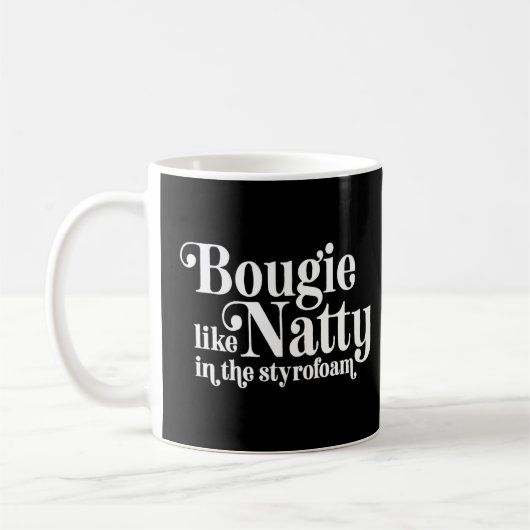 Mug Bougie Natty, Bougie Comme Natty Dans Le Styrofoam (Gauche)