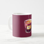Mug Bougie Or Bourgogne (Devant gauche)