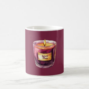 Mug Bougie Or Bourgogne