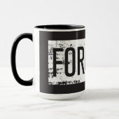 MUG BOUGIE PARDONNÉE (Gauche)