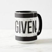MUG BOUGIE PARDONNÉE (Devant droit)