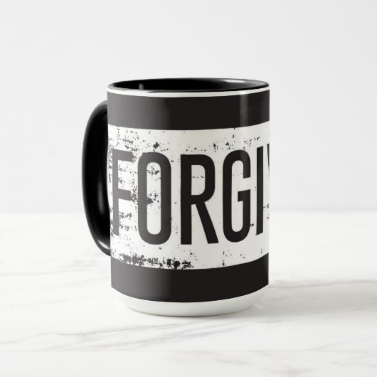 MUG BOUGIE PARDONNÉE (Devant gauche)