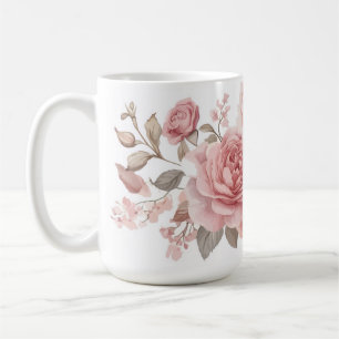 Mug Bougie parfumée élégante botanique