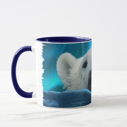MUG BOUGIE POLAIRE DE LA FAUNE (Gauche)
