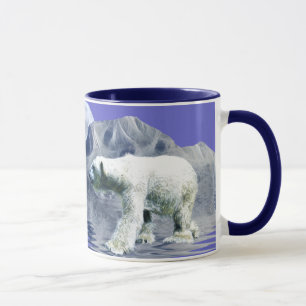 MUG BOUGIE POLAIRE DE LA FAUNE