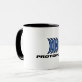 MUG BOUGIE PROTOPIENNE (Devant gauche)