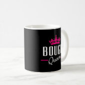 Mug Bougie Queen (Devant droit)
