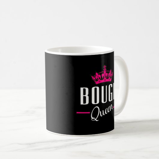 Mug Bougie Queen (Devant droit)