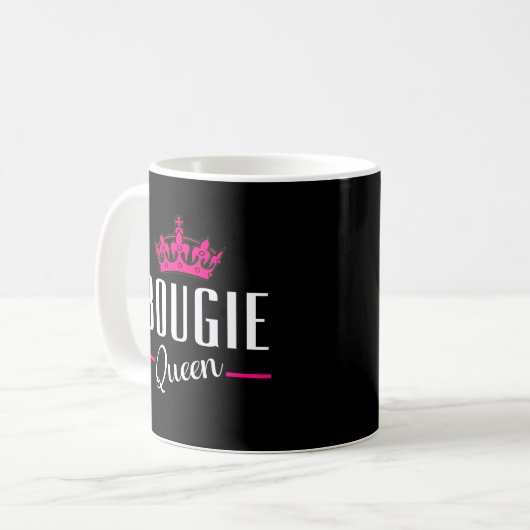 Mug Bougie Queen (Devant gauche)