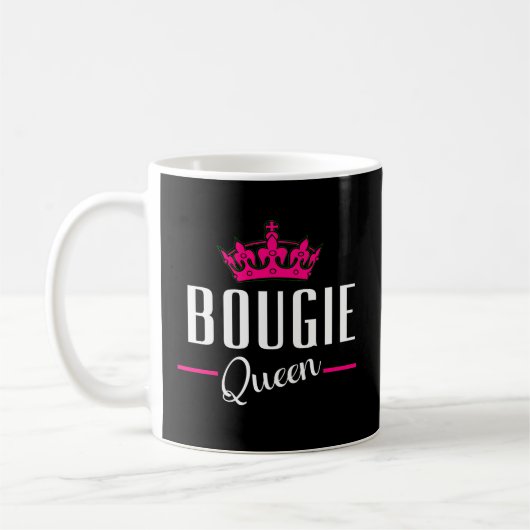 Mug Bougie Queen (Gauche)