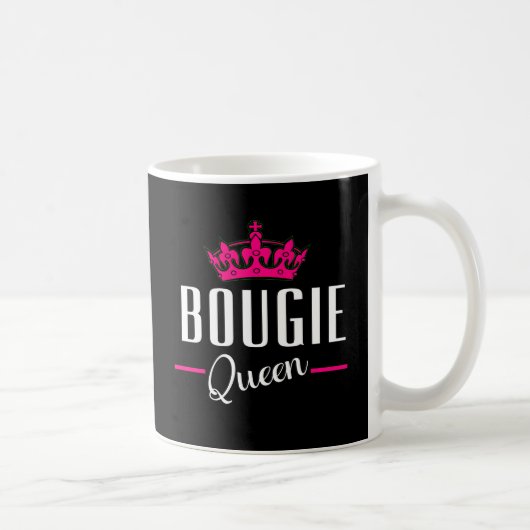 Mug Bougie Queen (Droite)