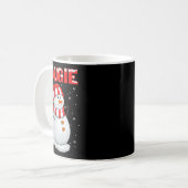 Mug Bougie Snowman Noël Boujee Noël Noël (Devant gauche)