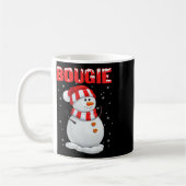 Mug Bougie Snowman Noël Boujee Noël Noël (Gauche)