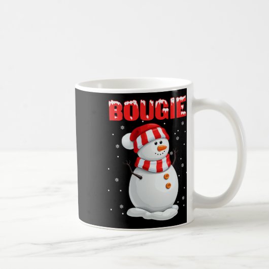 Mug Bougie Snowman Noël Boujee Noël Noël (Droite)