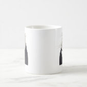 Mug BOUGIER blanc CAT + texte (Centre)