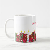 Mug Bougies Art< Joyeuses Fêtes de Fin d'Année (Gauche)