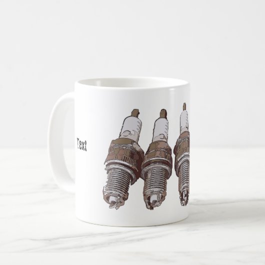 Mug Bougies d'allumage de moteur (Devant gauche)