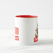 Mug Bougies d'anniversaire de Tamia (Centre)