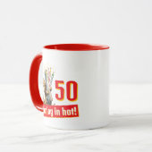 Mug Bougies d'anniversaire de Tamia (Devant gauche)