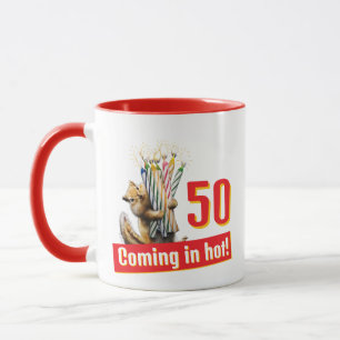 Mug Bougies d'anniversaire de Tamia