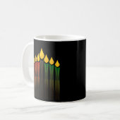 Mug bougies de Kwanzaa (Devant gauche)