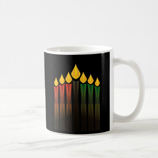 Mug bougies de Kwanzaa (Droite)
