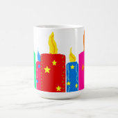 Mug Bougies de Noël (Centre)