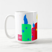 Mug Bougies de Noël (Gauche)