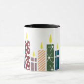 Mug Bougies de Noël (Centre)